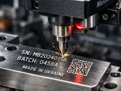 Маркувальні машини MarkinBOX — сучасний стандарт промислового маркування