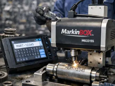 Ударно-точкове маркування MarkinBOX: технологія, яка витримує час