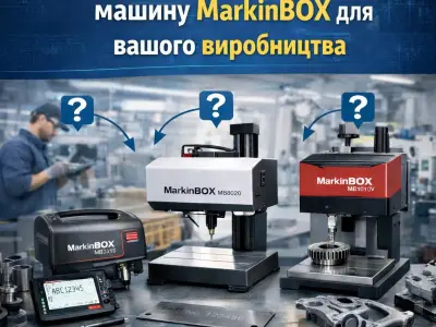 Як правильно обрати маркувальну машину MarkinBOX для вашого виробництва